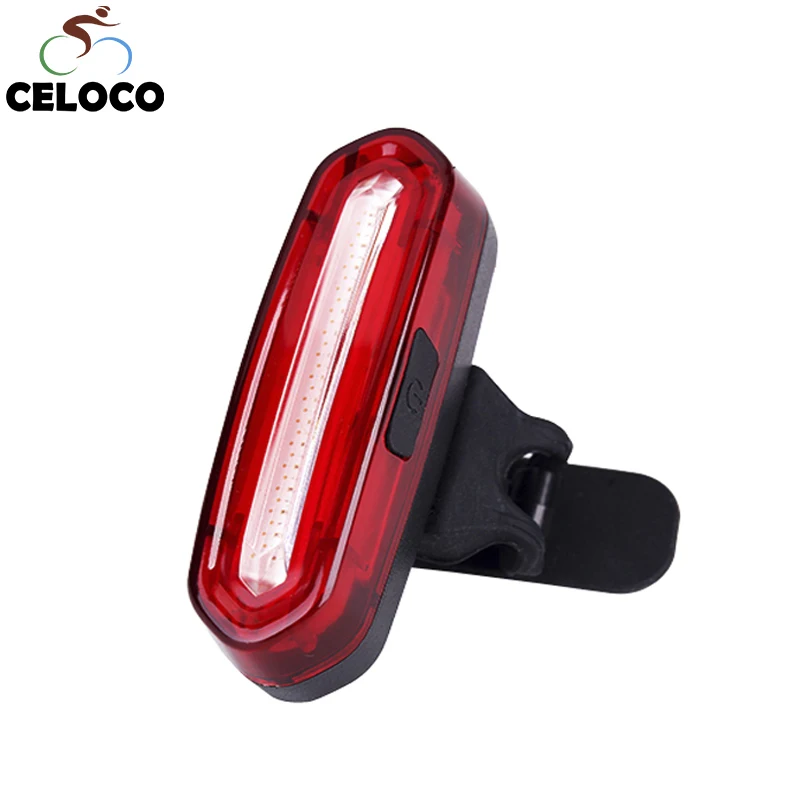 Safety Warning Bicycle Rear Light USB Rechargeable Cycling LED Taillight Waterproof MTB Road Mountain Bike Tail Light Lamp 
Safety Warning Bicycle Rear Light USB Rechargeable Cycling LED Taillight Waterproof MTB Road Mountain Bike Tail Light Lamp