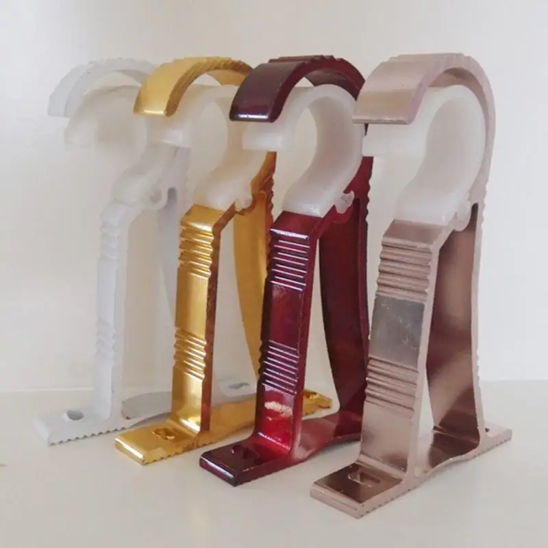 Roman Rod Aluminium Alloy Holder Curtain Rod Accessories Universally Top Mounting Side-install Thicken Rod Bracket
Roman Rod Aluminium Alloy Holder Curtain Rod Accessories Universally Top Mounting Side-install Thicken Rod Bracket