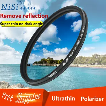 nisi 37 40 40.5 46 49 52 55 58 62 67 72 77 82 86 95mm PRO CPL Ultra-thin Lens filter for canon nikon pentex sony camera
nisi 37 40 40.5 46 49 52 55 58 62 67 72 77 82 86 95mm PRO CPL Ultra-thin Lens filter for canon nikon pentex sony camera