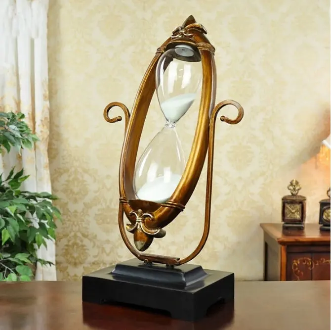 430MM 60Min Sand Glass Timer Clock Hourglass With Swivel Metal Study Bedroom Office Desk Decor
430MM 60Min Sand Glass Timer Clock Hourglass With Swivel Metal Study Bedroom Office Desk Decor