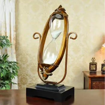 430MM 60Min Sand Glass Timer Clock Hourglass With Swivel Metal Study Bedroom Office Desk Decor
430MM 60Min Sand Glass Timer Clock Hourglass With Swivel Metal Study Bedroom Office Desk Decor