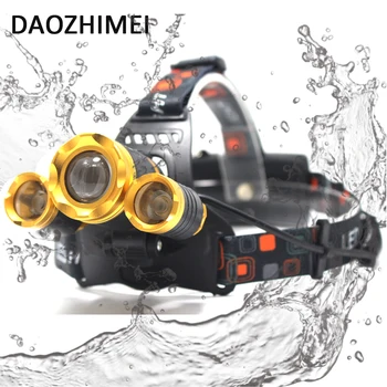 10000LM Headlamp Led Headlight XML T6 LED Head Lamp Flashlight Torch head light with 18650 battery Best For Camping, fishing
10000LM Headlamp Led Headlight XML T6 LED Head Lamp Flashlight Torch head light with 18650 battery Best For Camping, fishing