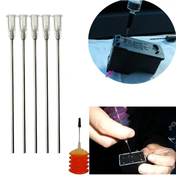 30pcs/set 100MM Stainless Blunt Tip Flat Head Paste Adhesive Glue Liquid Dispensing Needle Syringe Tip 
30pcs/set 100MM Stainless Blunt Tip Flat Head Paste Adhesive Glue Liquid Dispensing Needle Syringe Tip