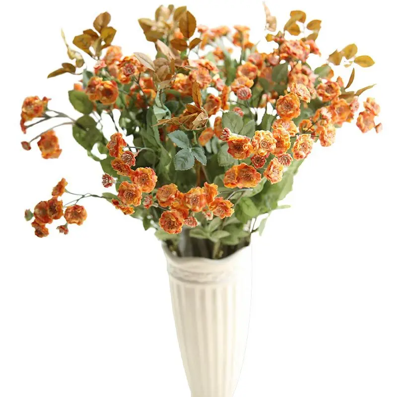 14 Heads/ piece Artificial flowers 5 Colors Clove Flower For Wedding Home Decoration
14 Heads/ piece Artificial flowers 5 Colors Clove Flower For Wedding Home Decoration