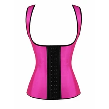 Latex Waist Trainer Vest Corset Body Shaper 9 Steel Bones Tummy Control Slimming Corsets Modeling Strap Body Slim Shapewear
Latex Waist Trainer Vest Corset Body Shaper 9 Steel Bones Tummy Control Slimming Corsets Modeling Strap Body Slim Shapewear