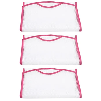 3Pcs Net Mesh Bag Drying Pillow Hanger Laundry Rack Multifunction Pillow Bag Doll Cushion Wardrobe Hanging Storage Bag For Out
3Pcs Net Mesh Bag Drying Pillow Hanger Laundry Rack Multifunction Pillow Bag Doll Cushion Wardrobe Hanging Storage Bag For Out