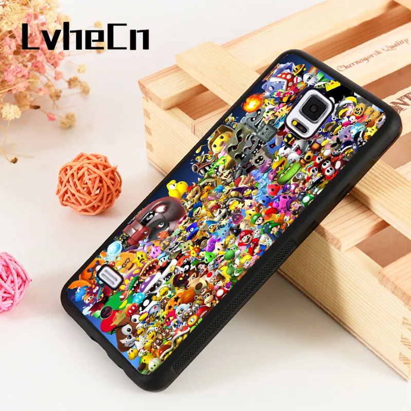 LvheCn S3 S4 S5 Phone Cover Cases For Samsung Galaxy S6 S7 S8 S9 egde plus Note 4 5 8 9 Soft Silicone Cool Super Mario Bros Back
LvheCn S3 S4 S5 Phone Cover Cases For Samsung Galaxy S6 S7 S8 S9 egde plus Note 4 5 8 9 Soft Silicone Cool Super Mario Bros Back