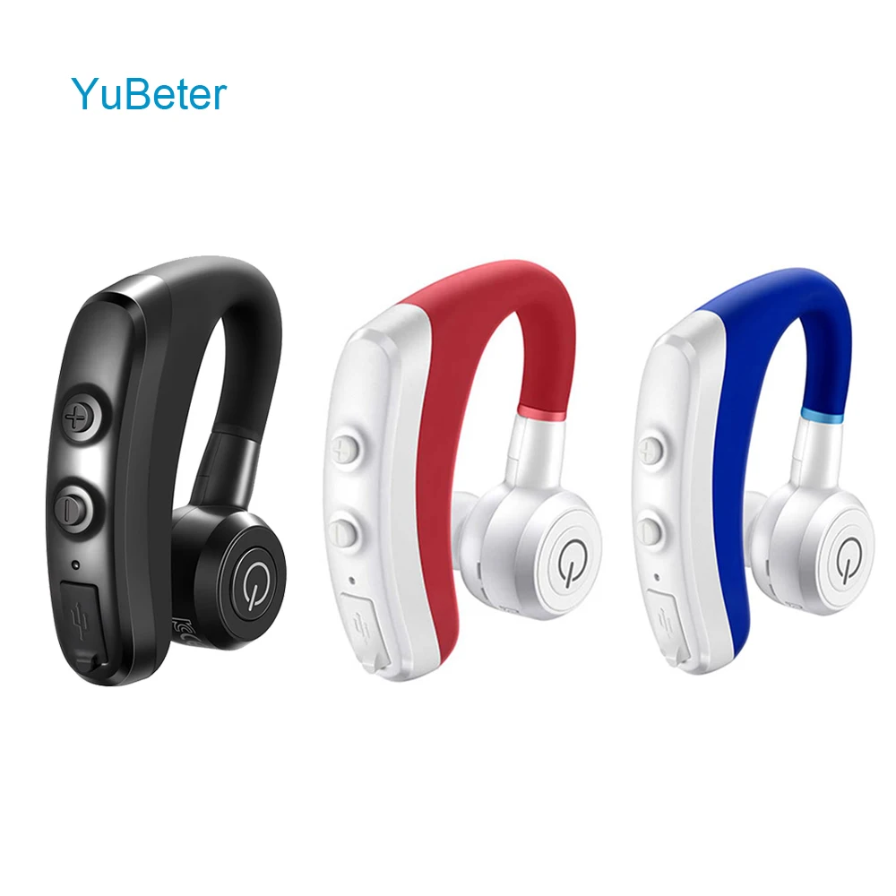 

YuBeter Bluetooth Earphone Wireless Earbuds Wireless Earpiece Noise Reduction Earpiece for Business Sport Car Driving Hands free