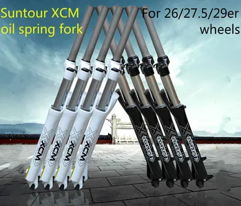 26/27.5/29er mtb fork oil spring fork 27.5/29inch 100mm travel Air Resilience mountain bike front fork
26/27.5/29er mtb fork oil spring fork 27.5/29inch 100mm travel Air Resilience mountain bike front fork