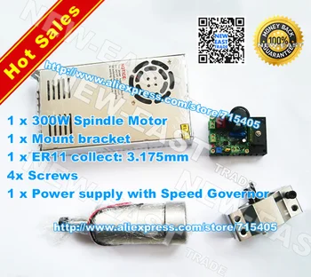 The total parts for 300w spindle motor/ DIY 300W spindle motor Direct support MACH3 control
The total parts for 300w spindle motor/ DIY 300W spindle motor Direct support MACH3 control