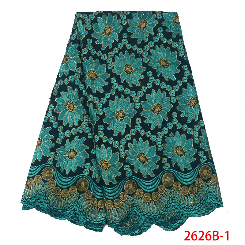 Swiss Voile Laces in switzerland high quality 2019 African Dry Lace Fabric Emboridery Cotton with stones KS2626B-1
Swiss Voile Laces in switzerland high quality 2019 African Dry Lace Fabric Emboridery Cotton with stones KS2626B-1