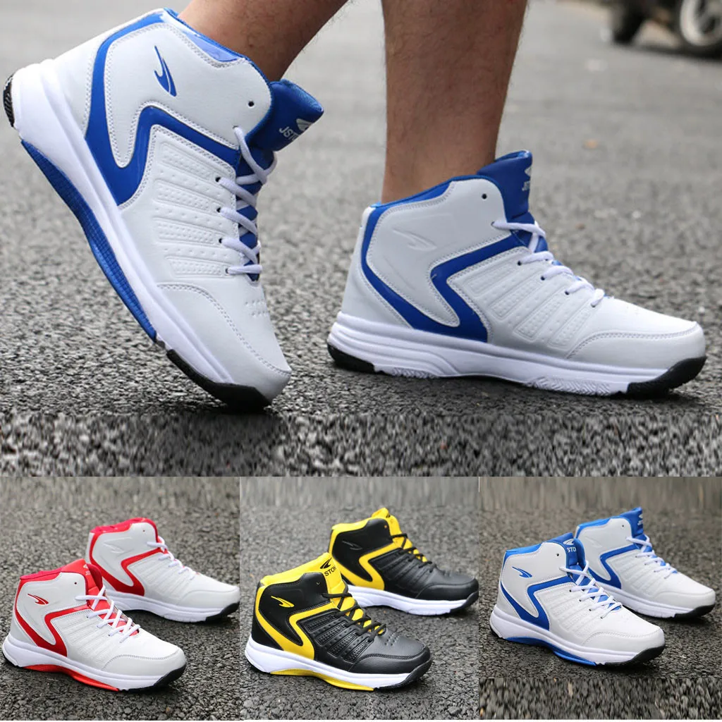 Men's Outdoor Spring And Autumn Lace-Up Casual Sports Shoes Basketball Shoes Breathable Sneaker Sewing Fashion Element Apr 11
Men's Outdoor Spring And Autumn Lace-Up Casual Sports Shoes Basketball Shoes Breathable Sneaker Sewing Fashion Element Apr 11