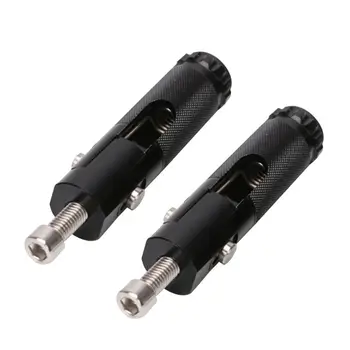 2pcs CNC Universal Motorcycle Racing Bike Folding Footrests Foot Rest Pegs Rear Pedals Set Silver/Black Motorbike Accessories
2pcs CNC Universal Motorcycle Racing Bike Folding Footrests Foot Rest Pegs Rear Pedals Set Silver/Black Motorbike Accessories