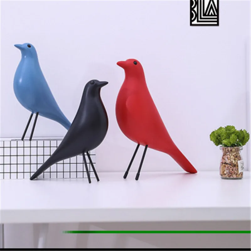 European Style Resin Animal Birdie Figurines Craftwork Decoration Nordic Simple Pigeon Shopwindow Display Ornaments X1439
European Style Resin Animal Birdie Figurines Craftwork Decoration Nordic Simple Pigeon Shopwindow Display Ornaments X1439