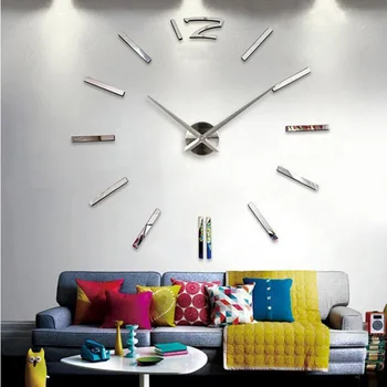 3d real big wall clock rushed mirror sticker diy living room decor fashion watches 2016 new arrival Quartz clocks
3d real big wall clock rushed mirror sticker diy living room decor fashion watches 2016 new arrival Quartz clocks