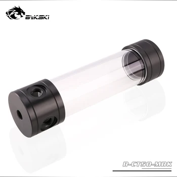 BYKSKI Length 200mm X 50mm Diameter POM Cylindrical Water-Cooled Tank G1/4 Acrylic Water Coolant Cooling Reservoir
BYKSKI Length 200mm X 50mm Diameter POM Cylindrical Water-Cooled Tank G1/4 Acrylic Water Coolant Cooling Reservoir