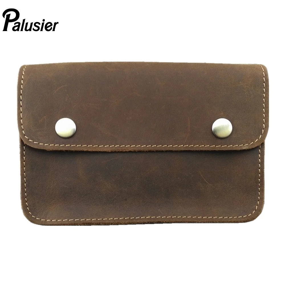 Retro Crazy Horse Cowhide Genuine Leather Men Waist Bag Hip Bum Belt Loop Hoop Mobile Phone Pouch 3 Layer Zipper Pockets
Retro Crazy Horse Cowhide Genuine Leather Men Waist Bag Hip Bum Belt Loop Hoop Mobile Phone Pouch 3 Layer Zipper Pockets