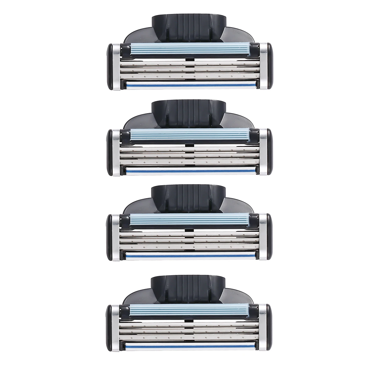 2019 4Pcs/lot 3 Layer Razor Blades For Men's Gilleet Shaver Blades Beauty Proglide Useful Shaving Blades Refills Cartridge Blade
2019 4Pcs/lot 3 Layer Razor Blades For Men's Gilleet Shaver Blades Beauty Proglide Useful Shaving Blades Refills Cartridge Blade