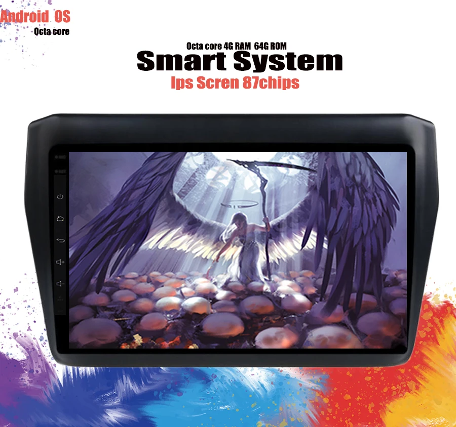 2 din Car multimedia dvd player 9" android 9.1 gps For suzuki swift 2017 2018 2019 navigation stereo autoradio video rds
2 din Car multimedia dvd player 9" android 9.1 gps For suzuki swift 2017 2018 2019 navigation stereo autoradio video rds