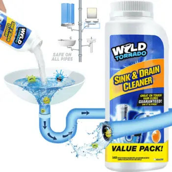 Powerful sink and drain cleaner kitchen tool accessories super portable powder cleaning tool super cleaner pipe dredge agent
Powerful sink and drain cleaner kitchen tool accessories super portable powder cleaning tool super cleaner pipe dredge agent