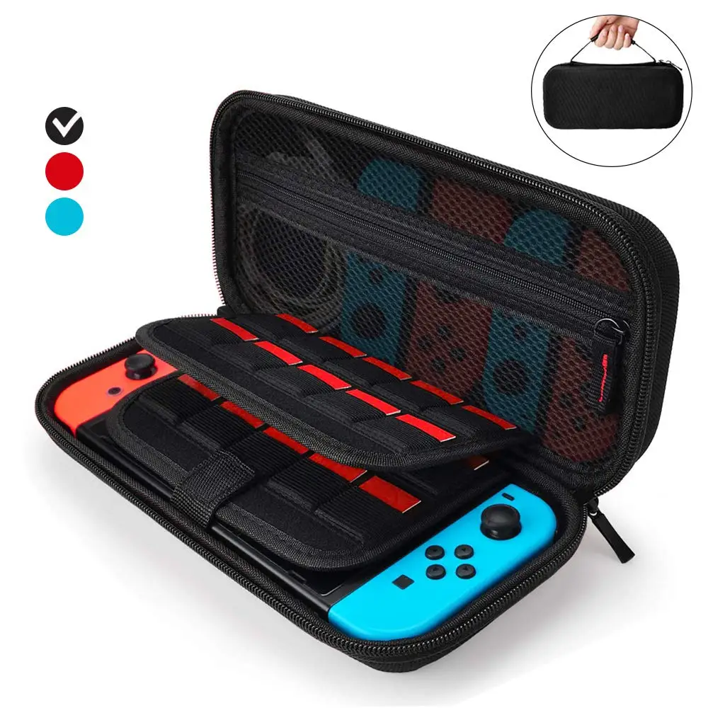 Nintend Switch Case EVA Hard Shell Cover For Nitendo Console Accessories Portable Carrying Bag TPU Case Silicon Thumb Grip Caps
Nintend Switch Case EVA Hard Shell Cover For Nitendo Console Accessories Portable Carrying Bag TPU Case Silicon Thumb Grip Caps