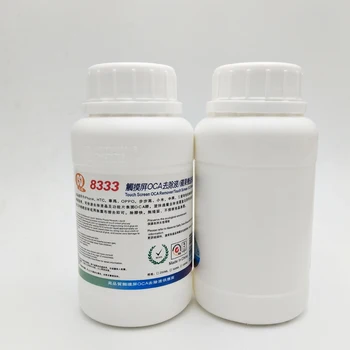 1PCS 250ml 8333 Touch Screen OCA Removing Liquids Mobile phone explosion screen repair glue
1PCS 250ml 8333 Touch Screen OCA Removing Liquids Mobile phone explosion screen repair glue