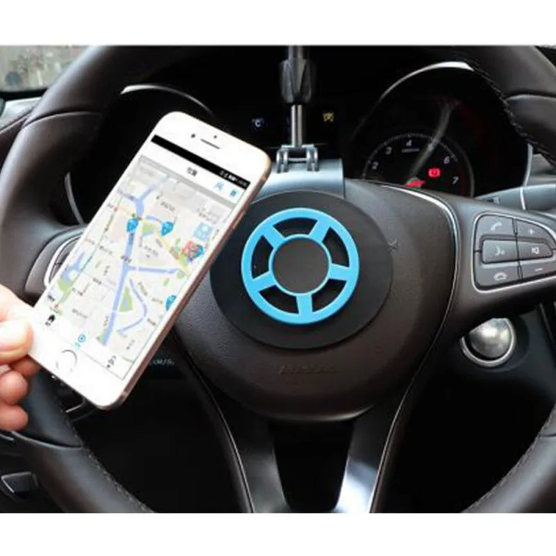 Mobile Phone Magnet Gyroscope Steering Wheel Car Bracket Moving Gravity Position Safer
Mobile Phone Magnet Gyroscope Steering Wheel Car Bracket Moving Gravity Position Safer