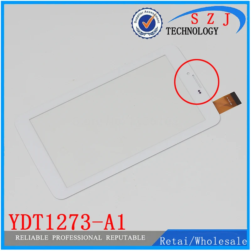(Ref: YDT1273-A1 ) 7 inch external screen handwriting screen touch screen capacitive panel Free shipping
(Ref: YDT1273-A1 ) 7 inch external screen handwriting screen touch screen capacitive panel Free shipping