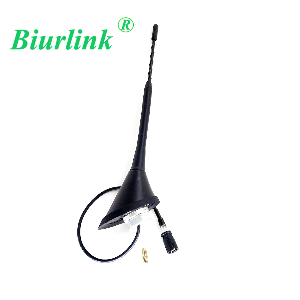 Biurlink 9" Car Roof Thread 5MM 6MM Diameter Radio Antenna + Base Replacement for Volkswagen Polo Bora Passat B5 Skoda Golf 4
Biurlink 9" Car Roof Thread 5MM 6MM Diameter Radio Antenna + Base Replacement for Volkswagen Polo Bora Passat B5 Skoda Golf 4