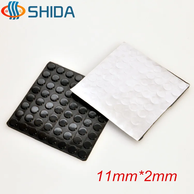 320PCS 11mm*2mm Black Self Adhesive Anti Slip Bumper Silicone Rubber Feet Pads Flat Silica Gel Shock Absorber For Glass Table
320PCS 11mm*2mm Black Self Adhesive Anti Slip Bumper Silicone Rubber Feet Pads Flat Silica Gel Shock Absorber For Glass Table