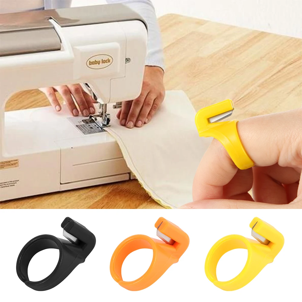 3 Pcs / Lot New Home Plastic Thimble Sewing Ring Thread Cutter Finger Blade Needle Craft Household DIY Sewing Machine Accessory
3 Pcs / Lot New Home Plastic Thimble Sewing Ring Thread Cutter Finger Blade Needle Craft Household DIY Sewing Machine Accessory