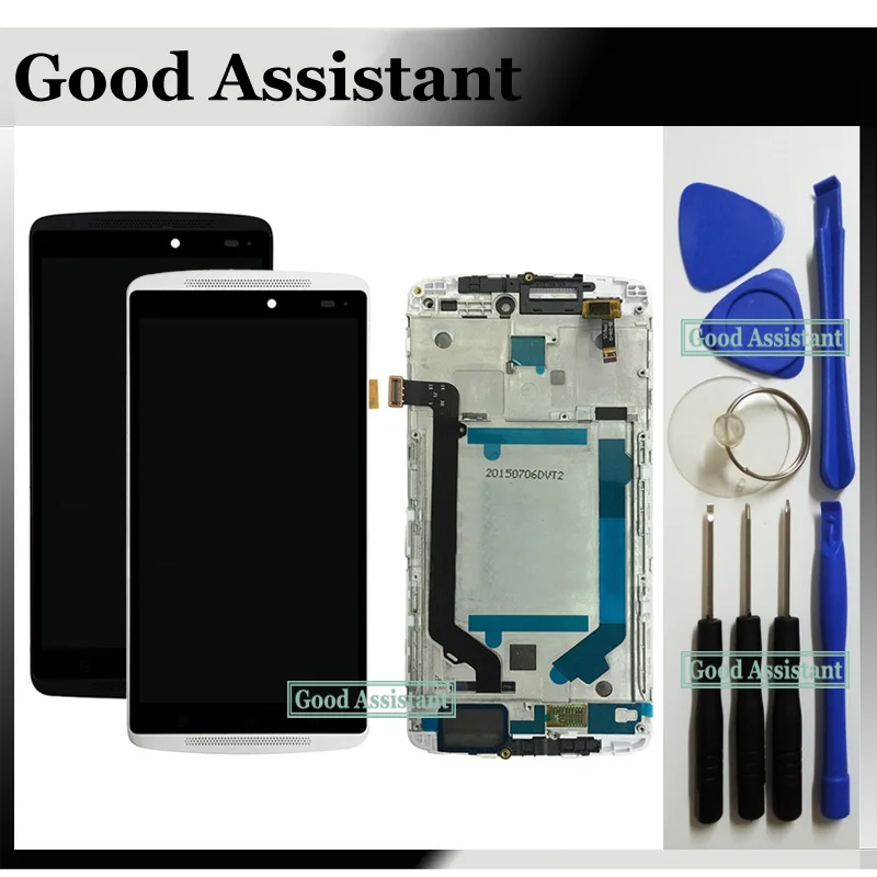 For Lenovo K4 Note A7010a48 A7010 / Lemon Vibe X3 Lite K51c78 Lcd Display + Touch Screen Digitizer Assembly With Frame + Tools
For Lenovo K4 Note A7010a48 A7010 / Lemon Vibe X3 Lite K51c78 Lcd Display + Touch Screen Digitizer Assembly With Frame + Tools