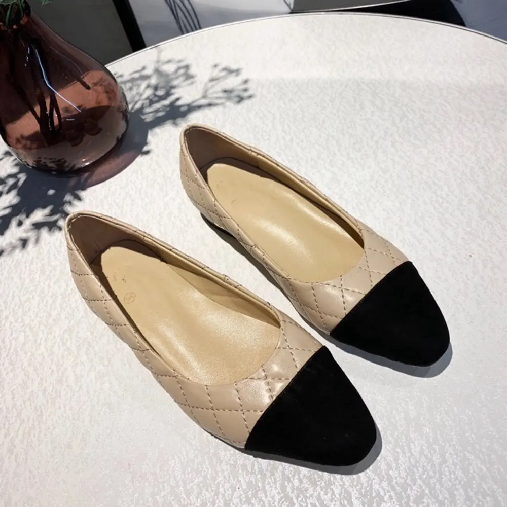 Chueyz Spring Trend Of Brand Women's Shoes Square Toe Solid Sheepskin Shoes For Women Breathable Brand Women's Shoes Size34-41
Chueyz Spring Trend Of Brand Women's Shoes Square Toe Solid Sheepskin Shoes For Women Breathable Brand Women's Shoes Size34-41