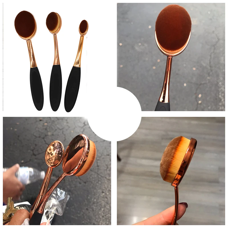 2019 Makeup Brushes Professional Concealer Soft Cosmetic Set Rose Gold Make Up Face Foundation Brush Kit Beauty Brand Tool dfdf
2019 Makeup Brushes Professional Concealer Soft Cosmetic Set Rose Gold Make Up Face Foundation Brush Kit Beauty Brand Tool dfdf