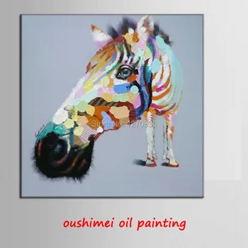 Abstract Classic White Pet Funny Big Head Horse Big Eyes Black Mouth Handmade Oil Painting in the Canvas Horse Hang Craft
Abstract Classic White Pet Funny Big Head Horse Big Eyes Black Mouth Handmade Oil Painting in the Canvas Horse Hang Craft