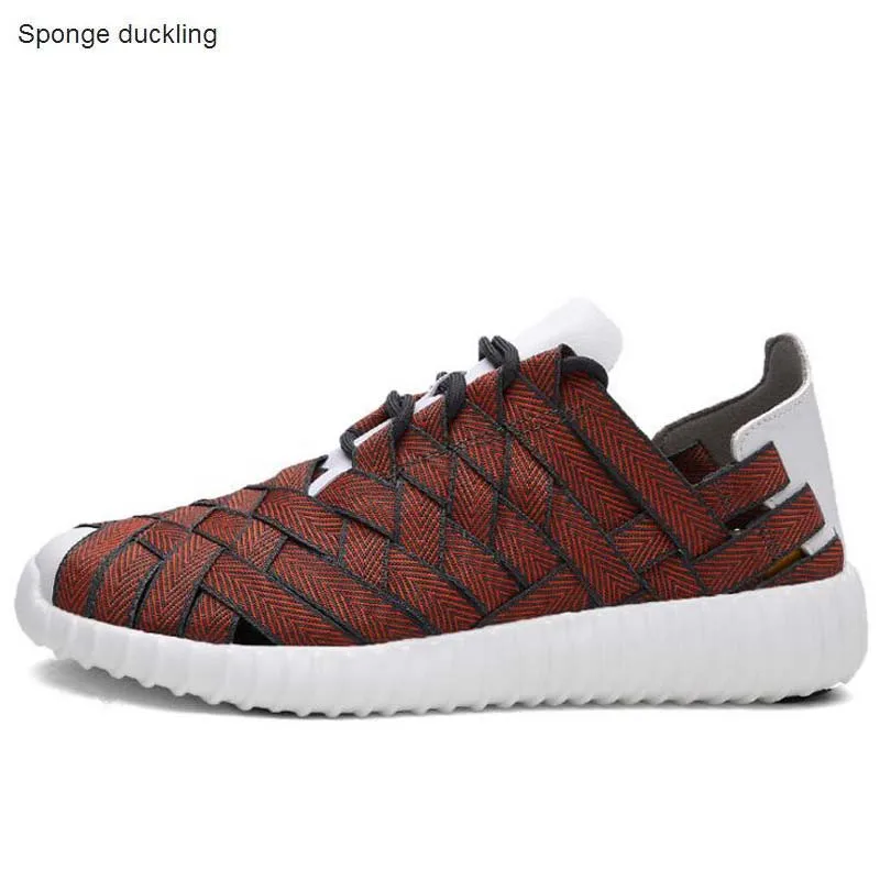2017 Summer Autumn Outdoor Breathable Men Women Shoes casual lover hand-woven sport shoes soft sole high quality male sneakers
2017 Summer Autumn Outdoor Breathable Men Women Shoes casual lover hand-woven sport shoes soft sole high quality male sneakers