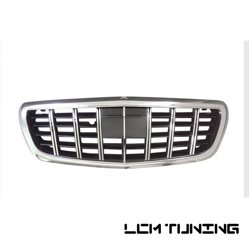 For Mercedes For Benz S-class W222 2013-on for Brabus Style/ASSY Style Black Front Bumper Racing Grille
For Mercedes For Benz S-class W222 2013-on for Brabus Style/ASSY Style Black Front Bumper Racing Grille