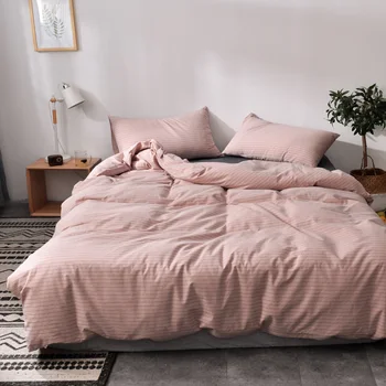 Japanese Style Cameo Stripes 100% cotton Wash cotton3pcs duvet cover sets( 2pcs pillowcase+1Pcs duvet cover )/soft bedding sets
Japanese Style Cameo Stripes 100% cotton Wash cotton3pcs duvet cover sets( 2pcs pillowcase+1Pcs duvet cover )/soft bedding sets