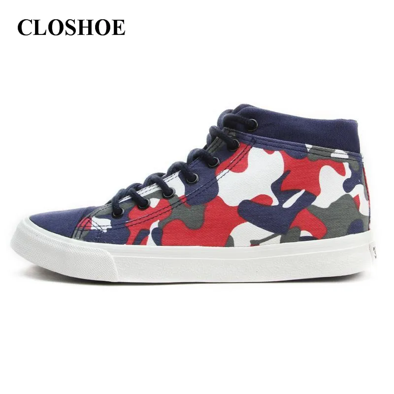 CLOSHOE Canvas Shoe Male Spring Helps Cloth Shoe Student Recreational Belt Adds Thick Plank Shoe Camouflage Print
CLOSHOE Canvas Shoe Male Spring Helps Cloth Shoe Student Recreational Belt Adds Thick Plank Shoe Camouflage Print