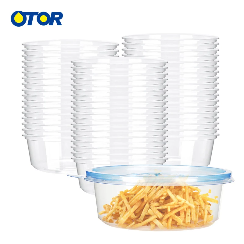 OTOR 50pcs 10oz 12oz 16oz Plastic Bento Box Meal Storage Food Prep Lunch Box Reusable Microwavable Containers Home Lunch box
OTOR 50pcs 10oz 12oz 16oz Plastic Bento Box Meal Storage Food Prep Lunch Box Reusable Microwavable Containers Home Lunch box
