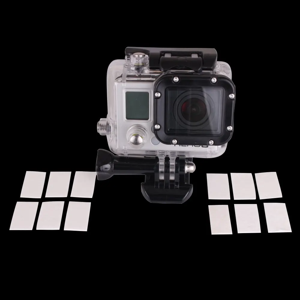 Professional 12pcs Sheet Antifog Waterproof Moisture-proof Recycling inserts for Sport DV camera Gopro HD Hero 4 3 + 3 2 1
Professional 12pcs Sheet Antifog Waterproof Moisture-proof Recycling inserts for Sport DV camera Gopro HD Hero 4 3 + 3 2 1