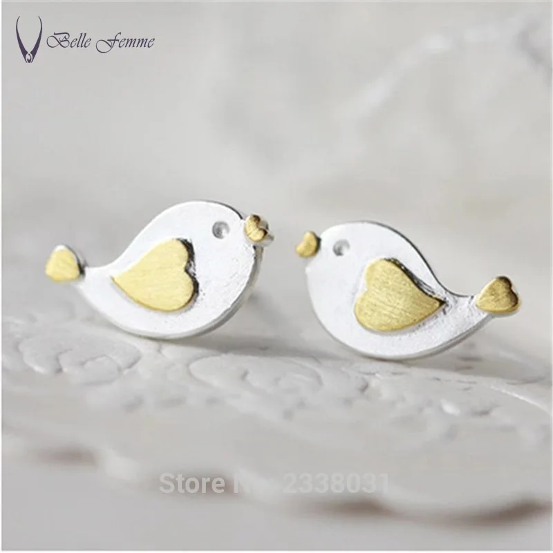 Silver line Anti allergy Hand Brushed Gold-plated Bird Earrings Animal Fashion Earrings for women Stud Earing Jewelry-CYSVSER034
Silver line Anti allergy Hand Brushed Gold-plated Bird Earrings Animal Fashion Earrings for women Stud Earing Jewelry-CYSVSER034