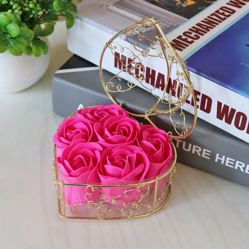 Artificial Fashion Rose Flower Box Makeup Organizer Cosmetic Tools Holder Flower Gift Box For Valentine's Day Decoration Maison
Artificial Fashion Rose Flower Box Makeup Organizer Cosmetic Tools Holder Flower Gift Box For Valentine's Day Decoration Maison