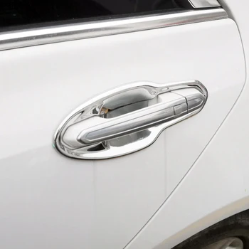Car Styling Chrome Exterior Side Door Handle Bowl Cup Panel Decoration Cover Trim 8pcs For Cadillac XT5 2017 2018 2019
Car Styling Chrome Exterior Side Door Handle Bowl Cup Panel Decoration Cover Trim 8pcs For Cadillac XT5 2017 2018 2019