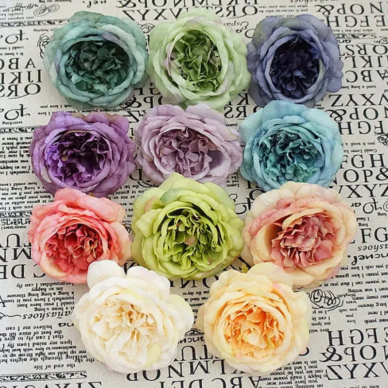 1 pcs Silk Rose Artificial Flower Wedding Home Furnishings DIY Wreath Sheets Handicrafts Simulation Cheap Fake Flowers
1 pcs Silk Rose Artificial Flower Wedding Home Furnishings DIY Wreath Sheets Handicrafts Simulation Cheap Fake Flowers