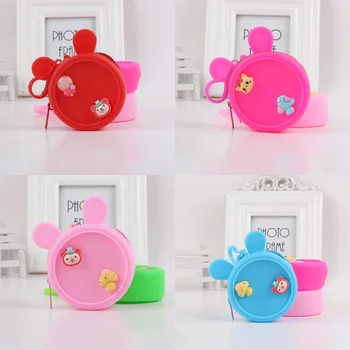 New coin purse mini silicone cartoon small purse multi-color purse children's gift kindergartenportemonnaie girl purse LQ046
New coin purse mini silicone cartoon small purse multi-color purse children's gift kindergartenportemonnaie girl purse LQ046