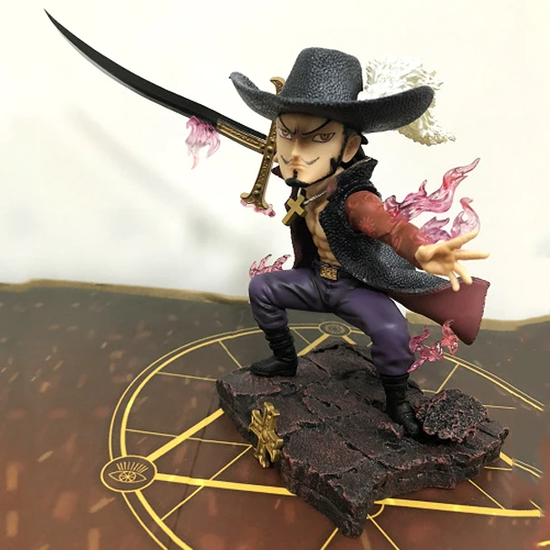 Anime 17CM One Piece Dracule Mihawk Zoro GK Monkey D Luffy PVC Action Figure Model Doll Toys Gift
Anime 17CM One Piece Dracule Mihawk Zoro GK Monkey D Luffy PVC Action Figure Model Doll Toys Gift