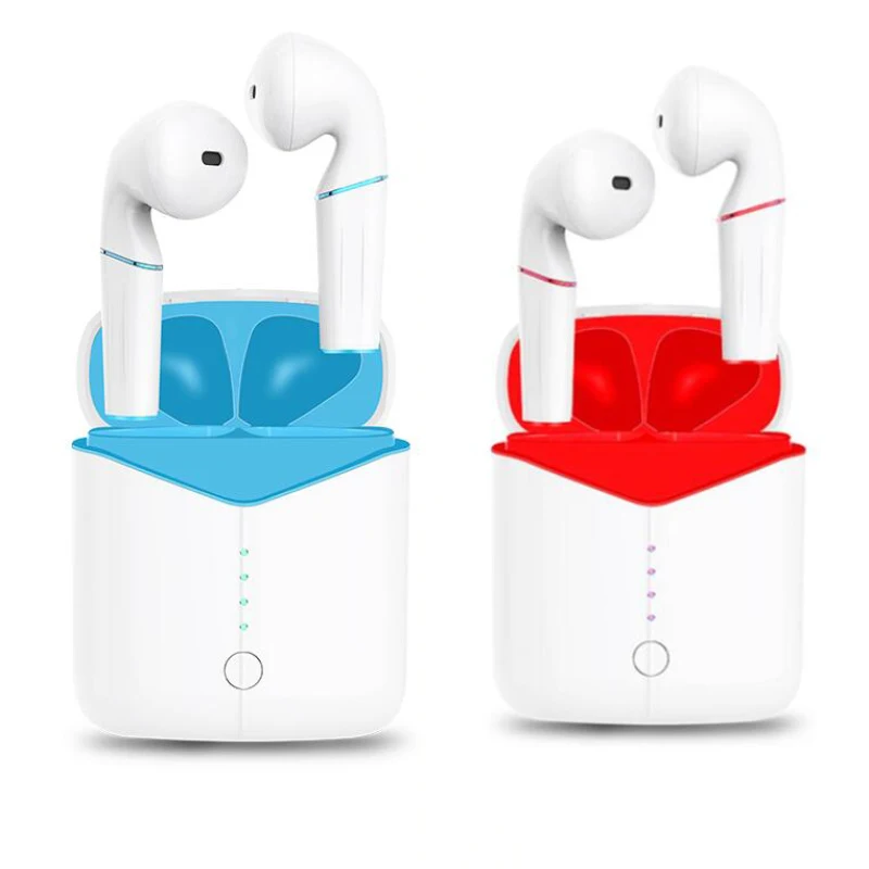 New P20 TWS Smart Touch 6D Stereo Sound Earphone Bluetooth 5.0 True Wireless Earbuds With Wireless Charging For Huawei Android
New P20 TWS Smart Touch 6D Stereo Sound Earphone Bluetooth 5.0 True Wireless Earbuds With Wireless Charging For Huawei Android