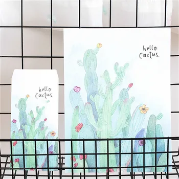 6pcs Cactus Paper Envelopes Letter Paper Set Love Envelope Novelty Wedding Envelope for Invitation Gift Stationery Letter Paper
6pcs Cactus Paper Envelopes Letter Paper Set Love Envelope Novelty Wedding Envelope for Invitation Gift Stationery Letter Paper