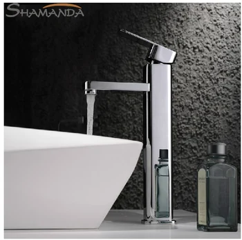 Free Shipping Modern Bathroom Products Chrome Finished Hot and Cold Water Stage Basin Faucet Mixer,Sinlge Handle Tap-1214
Free Shipping Modern Bathroom Products Chrome Finished Hot and Cold Water Stage Basin Faucet Mixer,Sinlge Handle Tap-1214